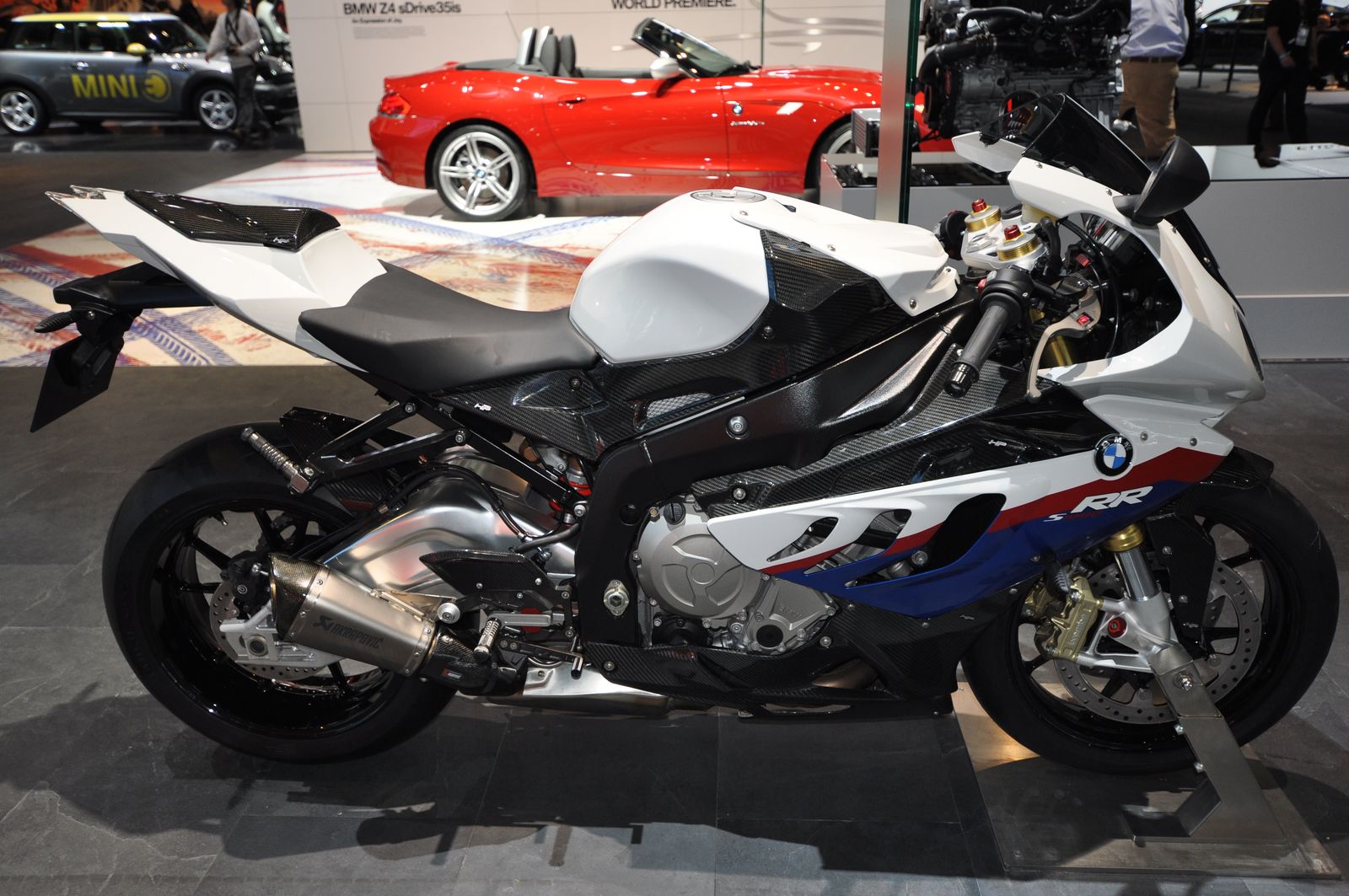 Bmw s1000rr hp race parts #7