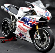 Casey Stoner Ducati 1198S Phillip Island Replica