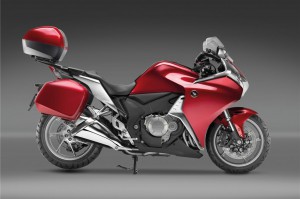 Honda VFR1200F complimentary touring pack
