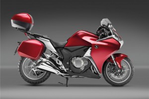 Honda VFR1200F complimentary touring pack