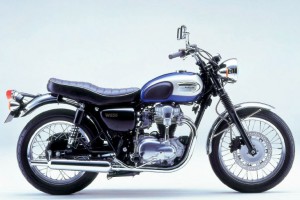 New retro Kawasaki in the pipeline?