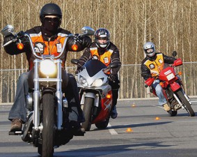 Motorcycle safety training