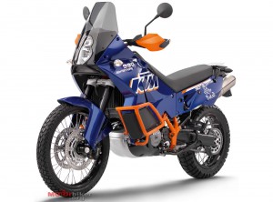 2011 KTM Adventure 990 Dakar leaked photo