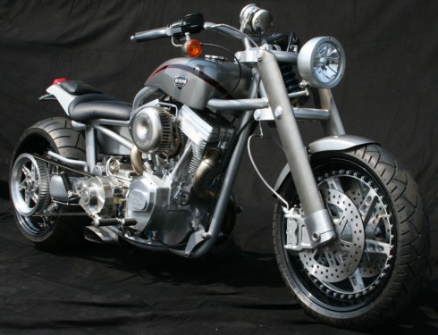 DAM Motorcycle