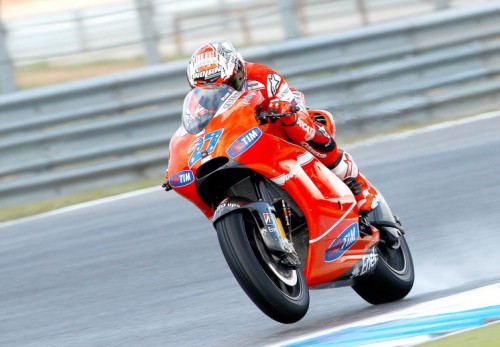 Casey Stoner leaves Ducati at the end of 2010