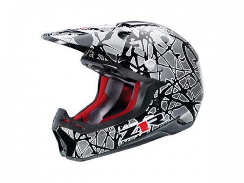 The Z1R Nemesis Disarray snow helmet