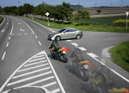 16 percent of all newly manufactured motorcycles in the EU in 2010 are equipped with the ABS antilock braking system
