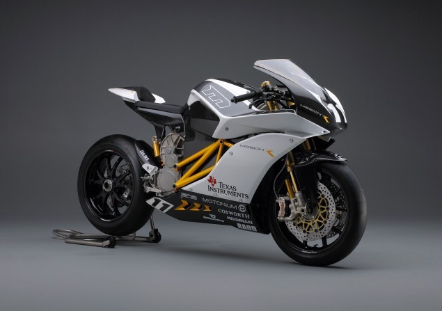 Mission R electric race bike introduced - Motorcycle News