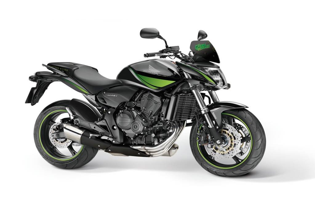 Win A One Off Honda Cb600fa Green Hornet Motorcycle News