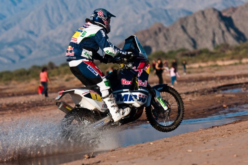 Coma reached his third Dakar victory
