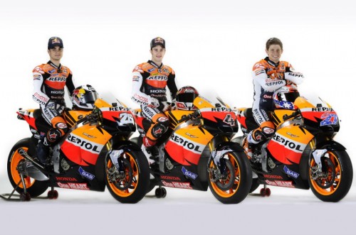 Repsol Honda Team 2011