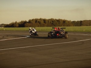 S1000 RR vs Atom V8