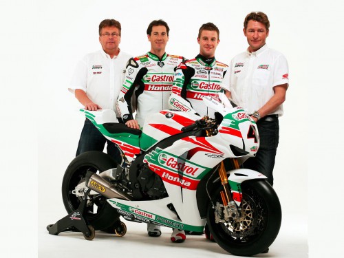 The new Castrol Team