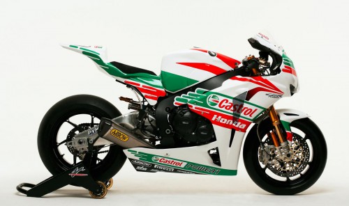 The 2011 Honda CBR 1000 RR