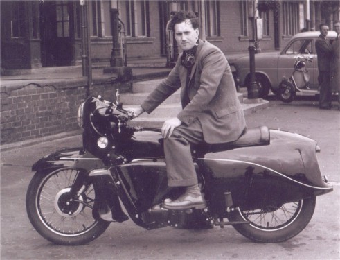 Jenkinson and his bike