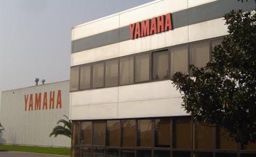 Yamaha closes Spanish plant