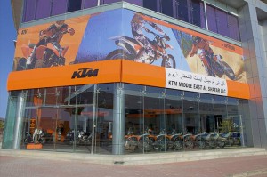 KTM Dubai