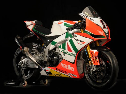 Biaggi's RSV4 WSBK