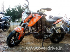 KTM 200 Duke