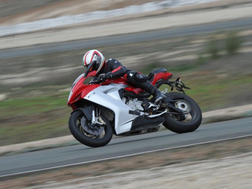 2011 MV Agusta F3-testing