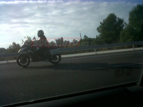 New BMW GS caught testing