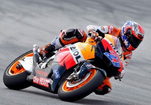 Casey Stoner and Honda RC212V