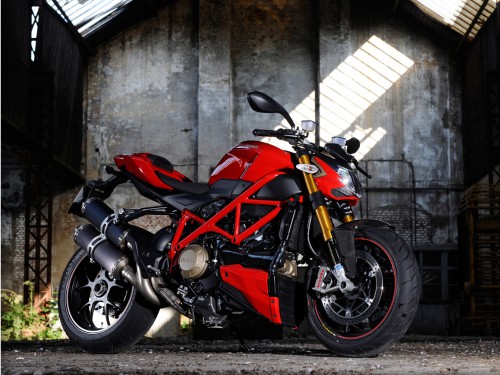 The 2011 Ducati Streetfighter S