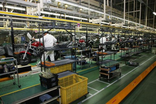 Honda motorcycles factories #6