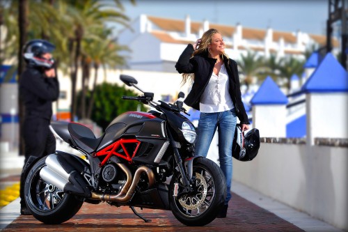 The Ducati Diavel - click on the image for more pictures