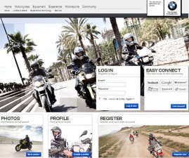 BMW launches new website