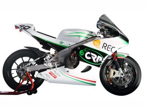 The eCRP 1.4 electric race bike