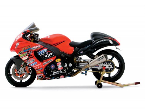 Sims Motorsports' Hayabusa