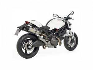 2011 Ducati Monster with LeoVince LV-ONE