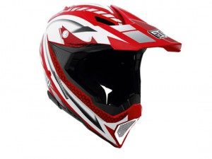 AGV AX-8 BEAT dirt bike helmet