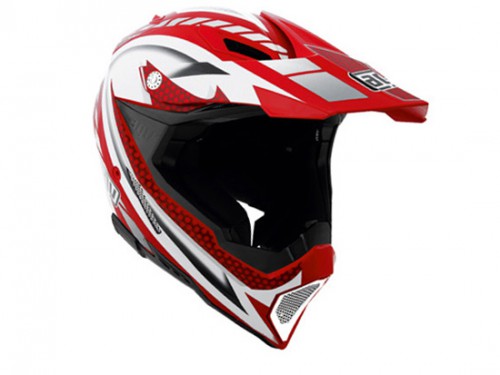 AGV AX-8 BEAT dirt bike helmet