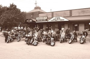 Motorcycling is great on its own, but it can be even more fun if you do it with friends!