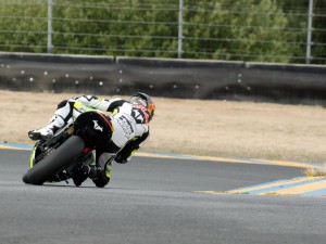 Brammo sets track record at Infineon