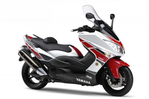 Yamaha T-Max 50th WGP Anniversary Edition