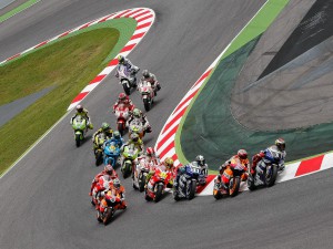 Stoner cruises to Catalunya GP win