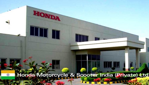Honda plant in India