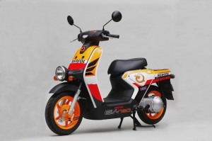 The Repsol Honda EV-neo