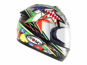 Suomy Capirossi Replica Helmet