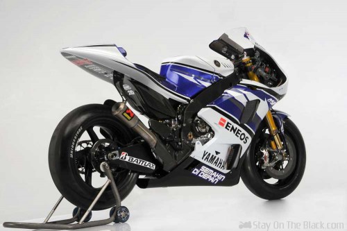 YZR-M1 with Akrapovic