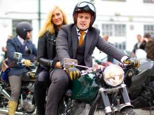 Distinguished Gentleman's Ride, London, 29 September 2013