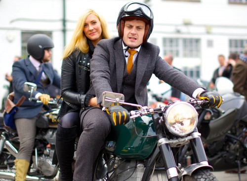 Distinguished Gentleman's Ride, London, 29 September 2013