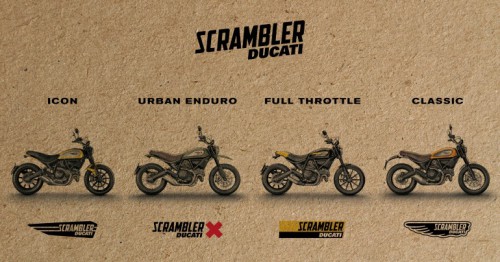 2015 Scrambler lineup
