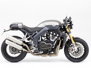 The Horex VR6 cafe Racer is a really exclusive bike