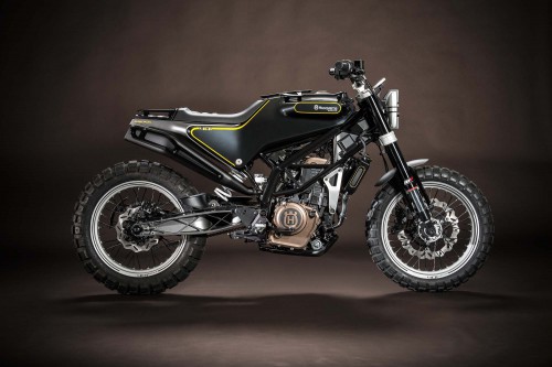 Husqvarna 401 Svartpilen Concept