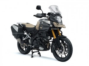 The 2015 Suzuki V-Strom 1000 Desert Edition