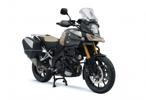 The 2015 Suzuki V-Strom 1000 Desert Edition